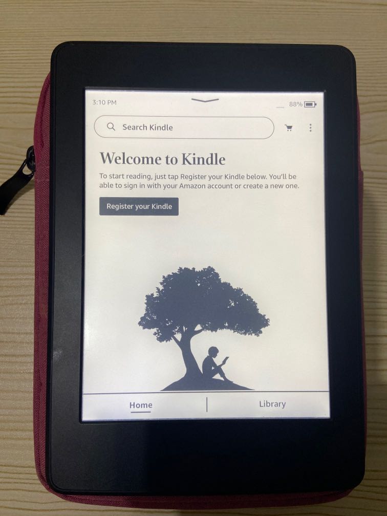【代引き不可】 【美品】Kindle 32GB wifi+4G Paperwhite 電子ブックリーダー