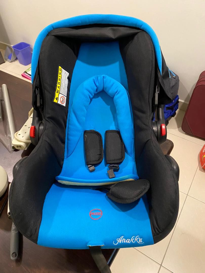 Anakku Baby Car Seat Babies Kids Going Out Car Seats on Carousell