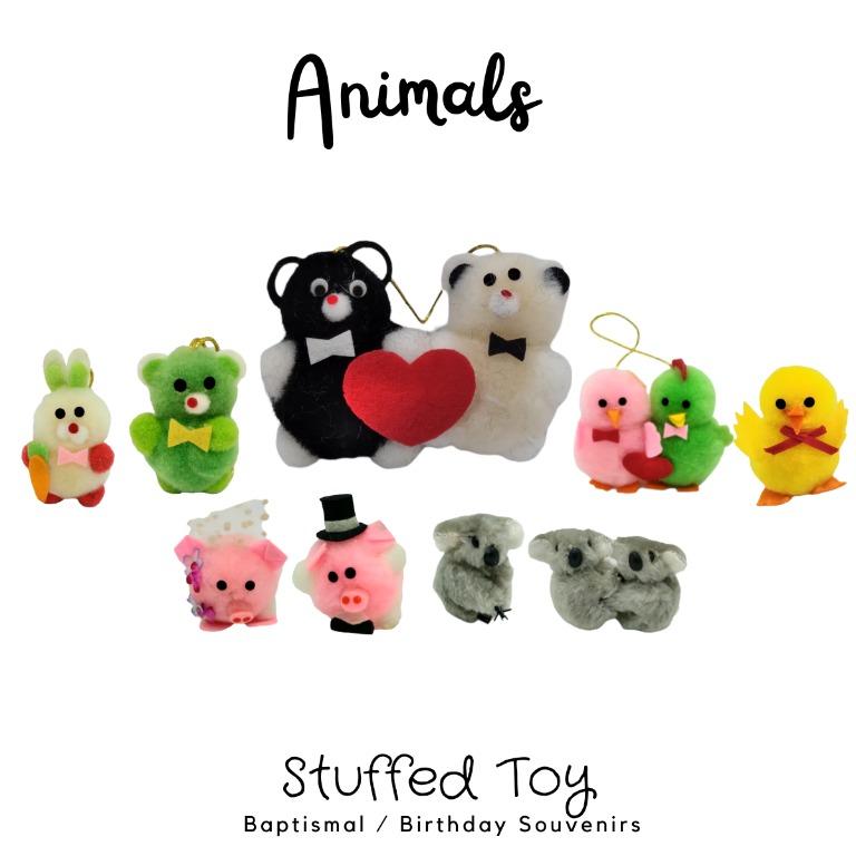 Animal Mini Stuffed Toys 23 inches Teddy Bear 2s, Hobbies & Toys, Toys