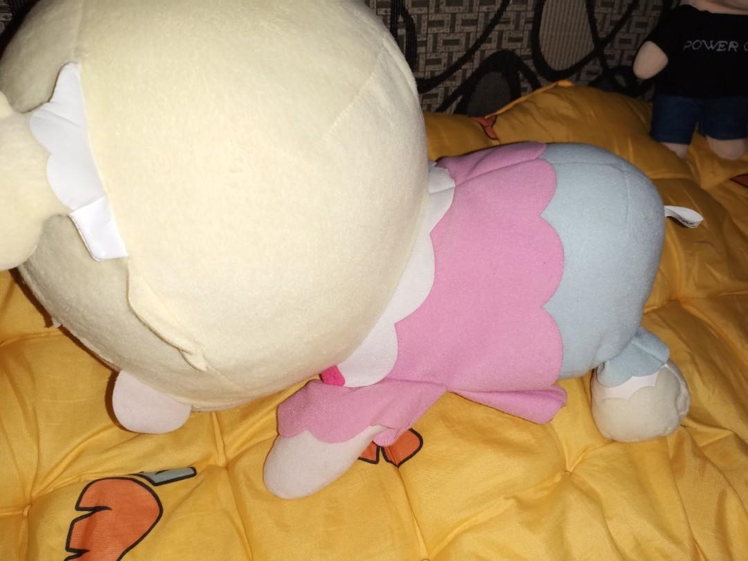 Anime Hugtto Precure Jumbo Nesoberi (Category: Plushies & Soft Toys) located in Cebu City. Submitted by wonwoah (Listing ID 1174002461, Image 2). Description: Anime Hugtto Precure Jumbo Nesoberi No flaws No paper tag Brand: Banpresto RFS: Decluttering/Not interested anymore ✨Will accept shipping and delivery (contact seller on location) ✨Payments will be made through Gcash and the deadline of payments will be adjusted according to the buyer ✨Will