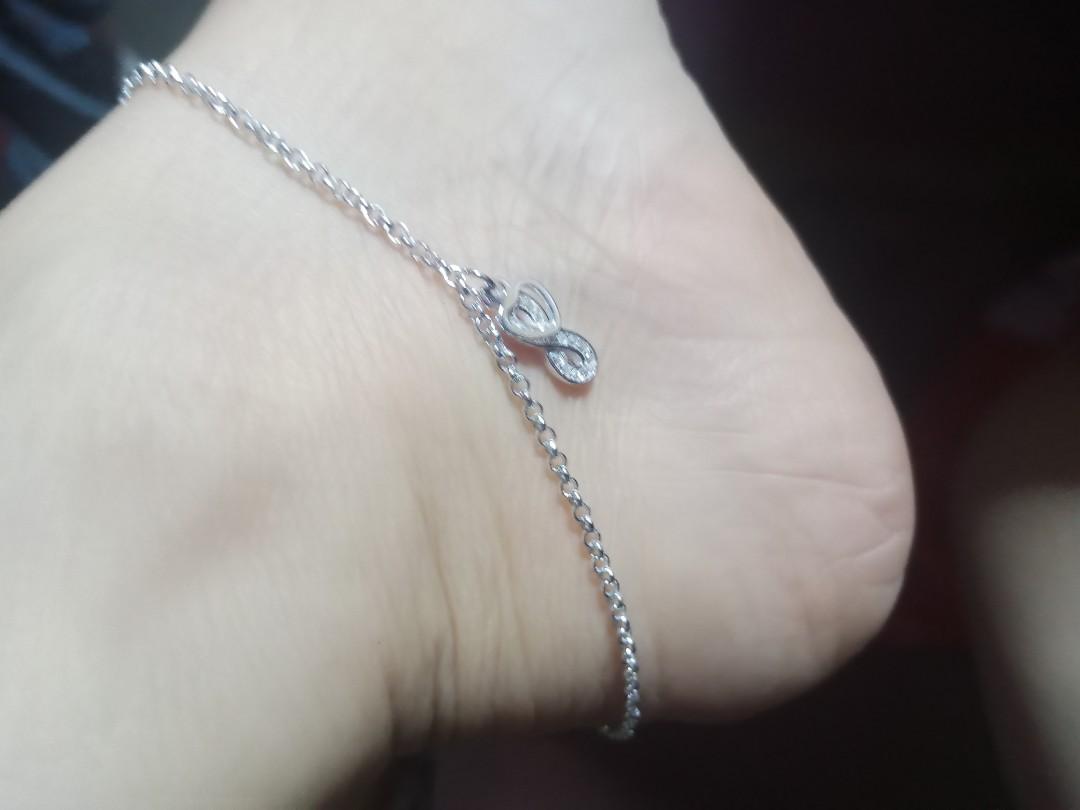Anklet infinty design with stone original silver cod cod (Category: Body Jewelry) located in Caloocan City. Submitted by vellesboutiqueandmore (Listing ID 1174094900, Image 1). Description: original silver💯 italy 925 perfect gift to loveones🎁 no to bogus buyer👎🏻 bogus will be reported rate 5star if satisfied thank you happy shopping.