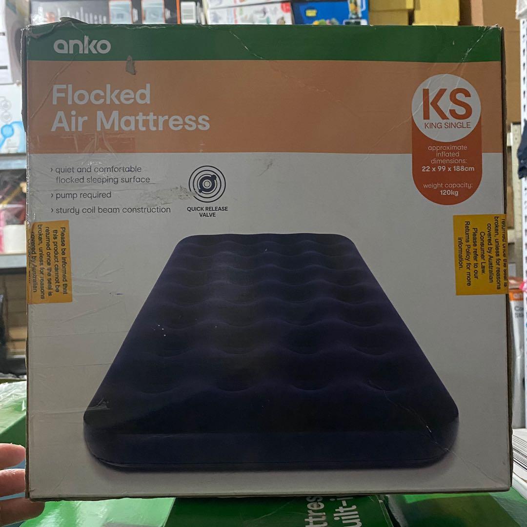 Anko flocked new arrivals air mattress