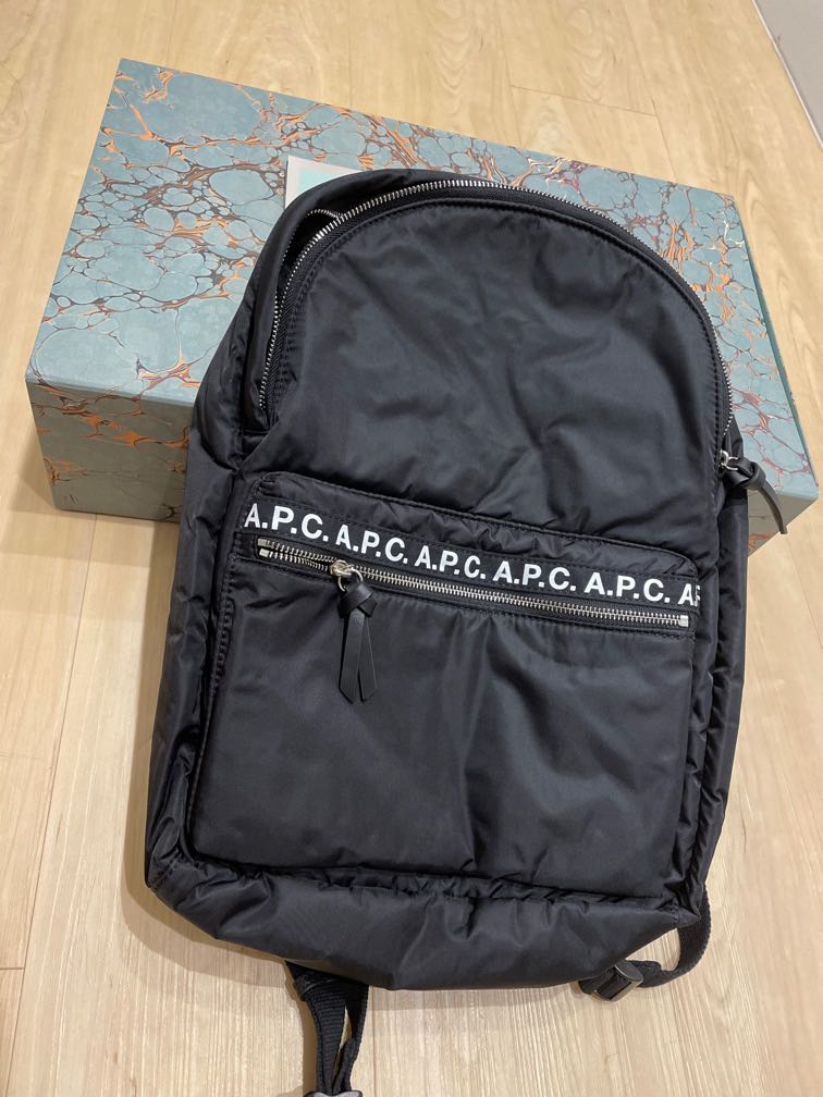 APC Marc Nylon Backpack Logo Trim, Men's Fashion, Bags, Backpacks on ...