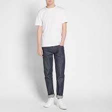 apc petit new standard jeans, 男裝, 褲＆半截裙, 牛仔褲- Carousell