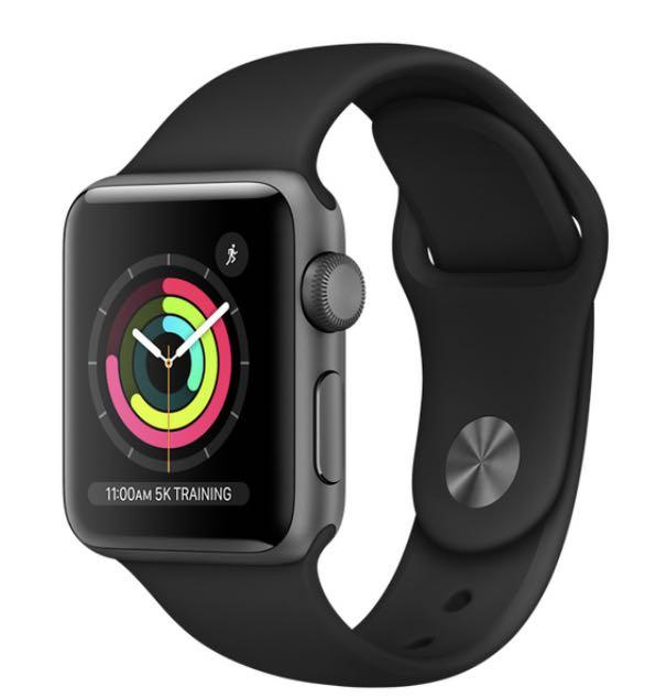 Apple Watch Series 3 Men s Fashion Watches Accessories Watches on Carousell