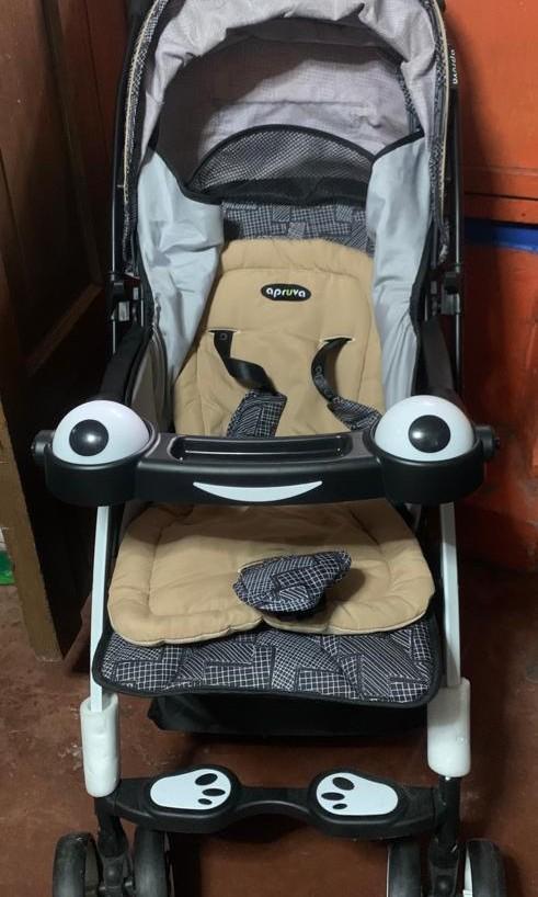 APRUVA BABY STROLLER Babies Kids Going Out Strollers on Carousell