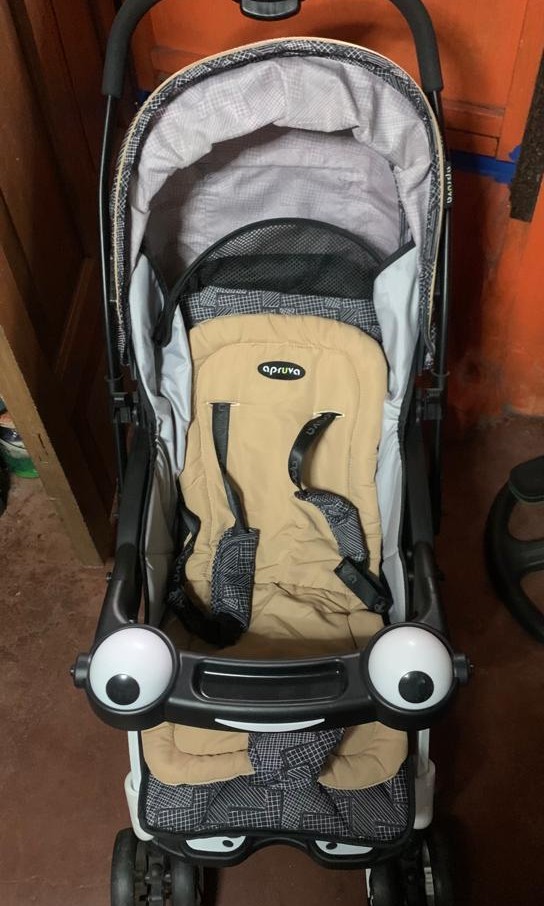 APRUVA BABY STROLLER Babies Kids Going Out Strollers on Carousell