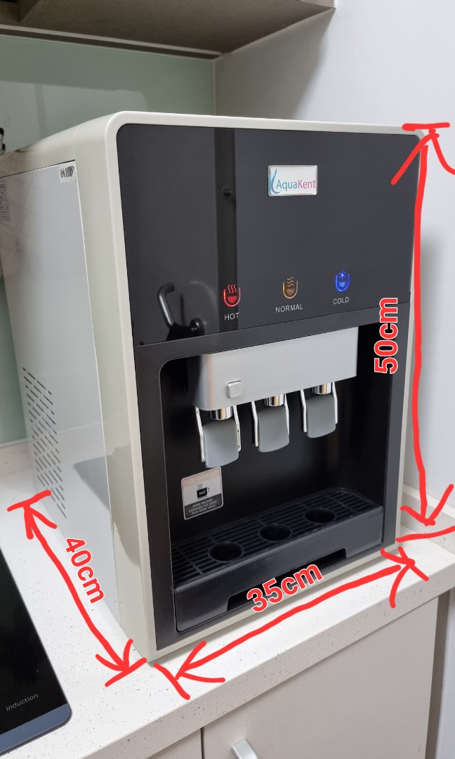 Aqua Kent Hot & Cold Water Dispenser, TV & Home Appliances, Kitchen