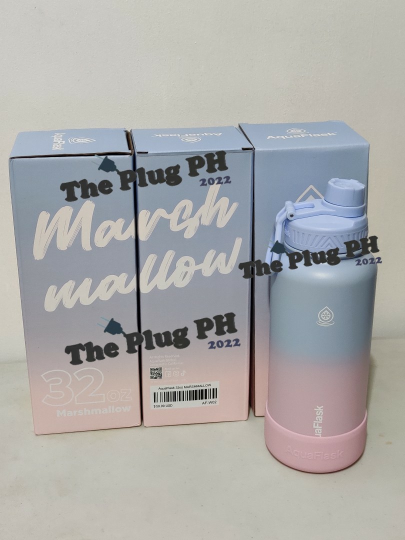 Aquaflask Marshmallow, Cotton Candy, Puffy Cloud Dream Collection