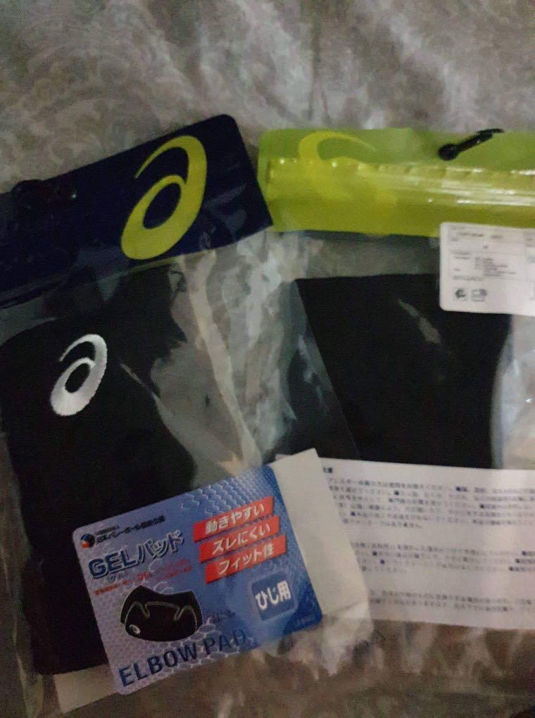 Asics Elbow pads, Sports Equipment, Other Sports Equipment and Supplies