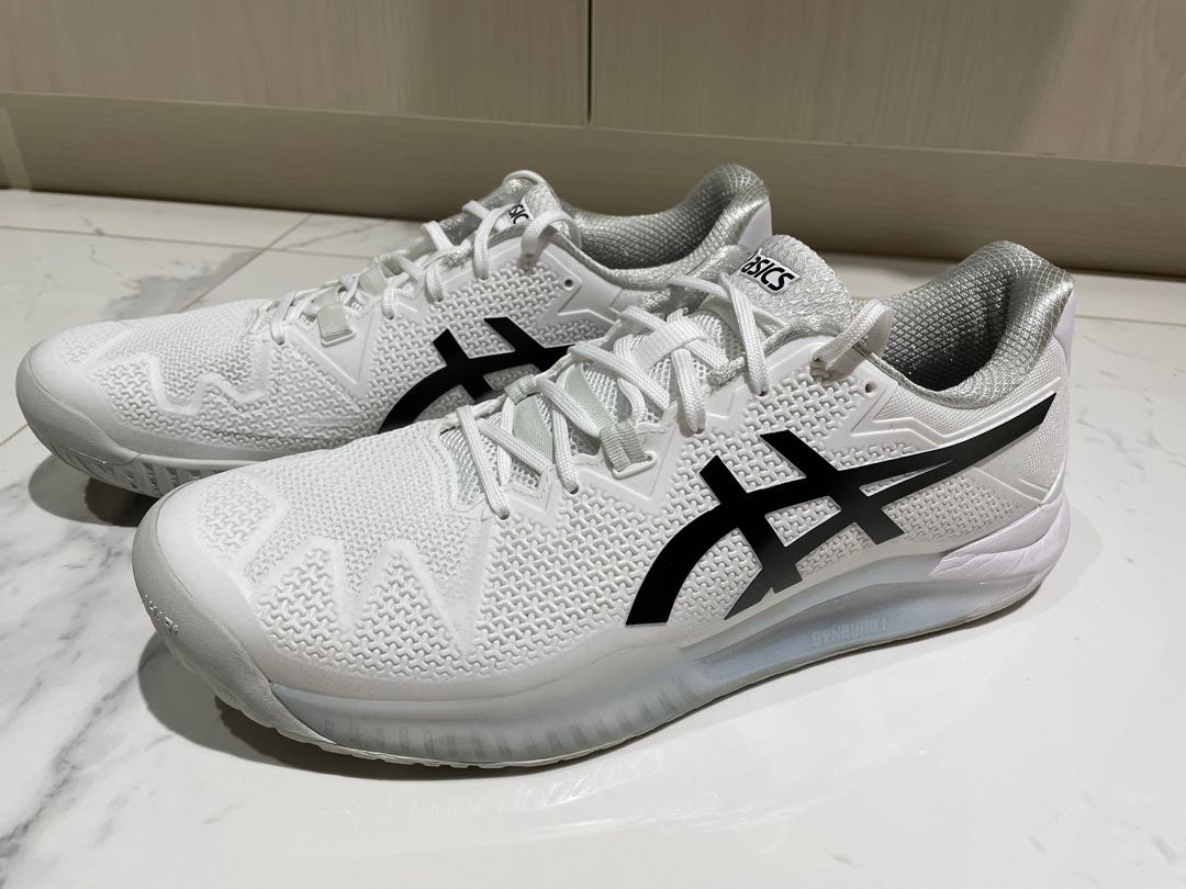 asics resolution 7 tennis