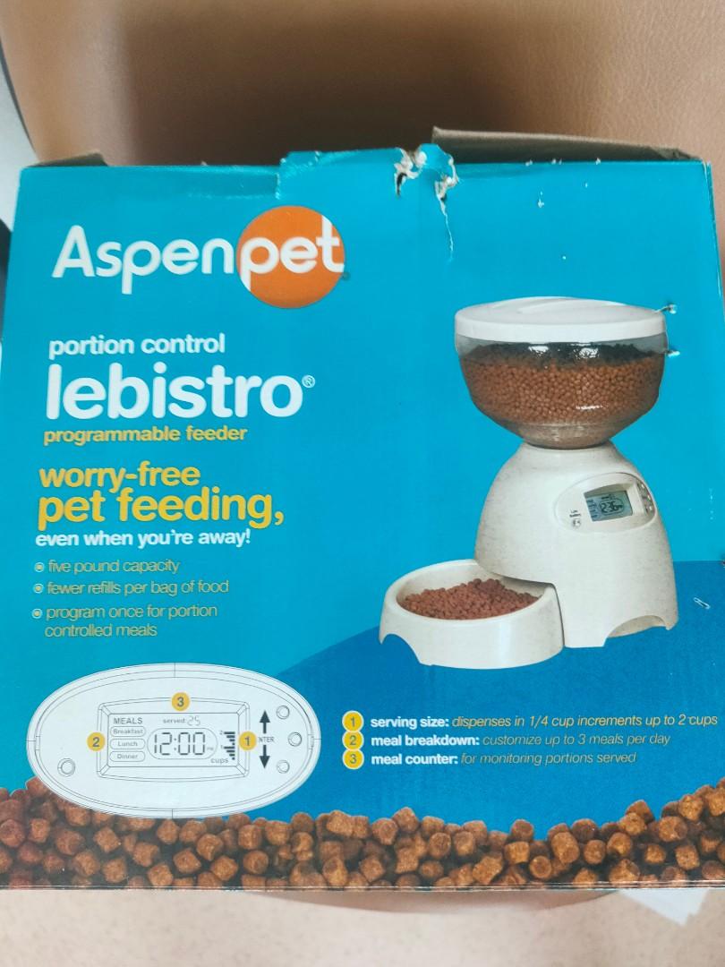 Portion control infinity programmable feeder online