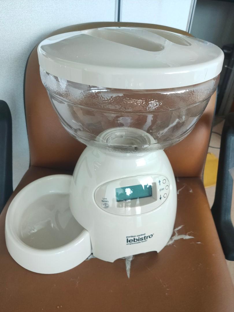 Le bistro on sale electronic portion control