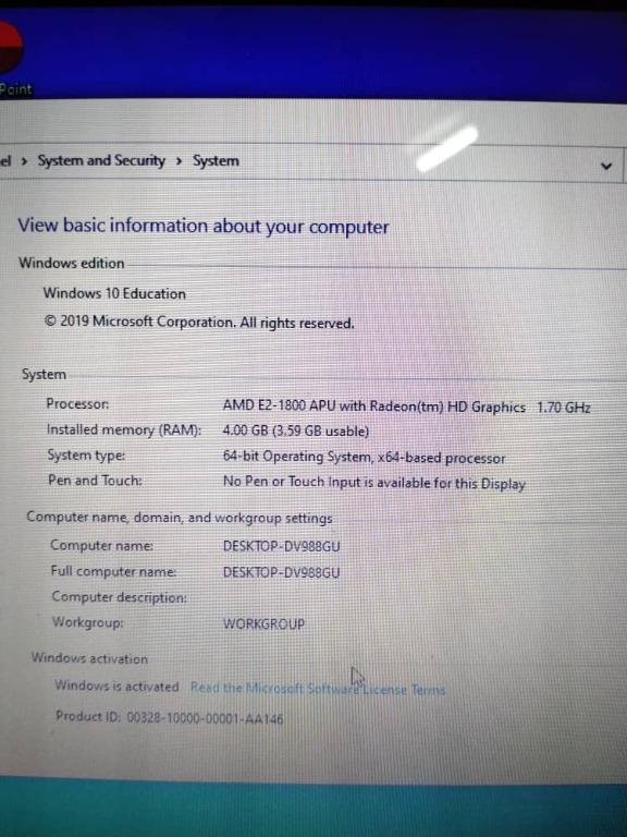 Asus X45u Amd E2 4gb Ram Hdd 3gb Computers Tech Laptops Notebooks On Carousell