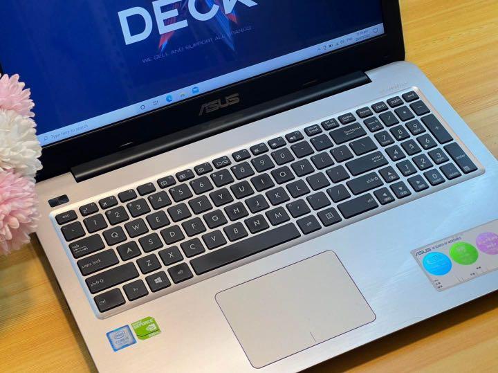 Asus X556URK Core I5 Kabylake 7th Gen 12GB RAM 128GB SSD 2GB NVIDIA 