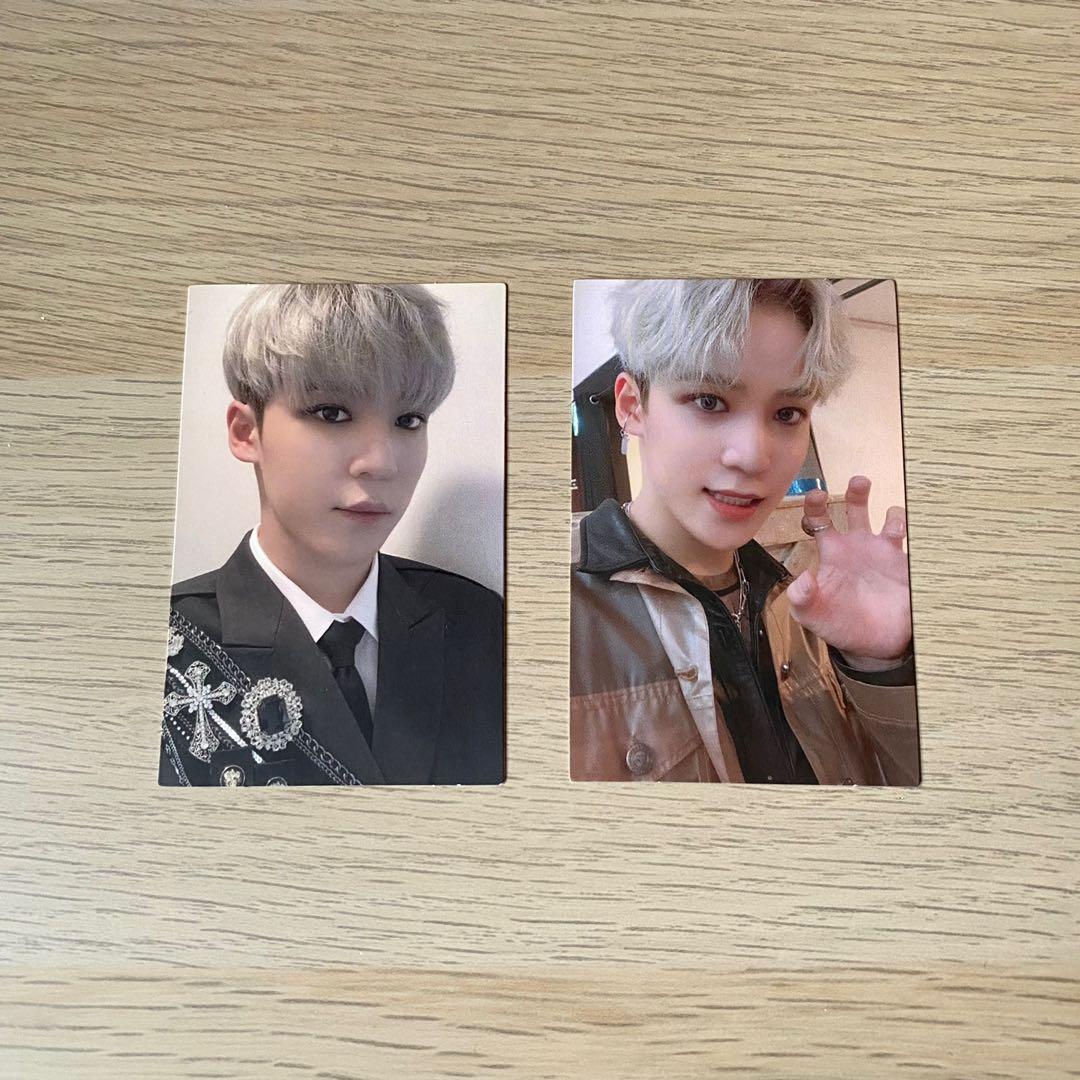 ATEEZ Treasure EP Fin Wonderland Yunho Photocard PC, Hobbies