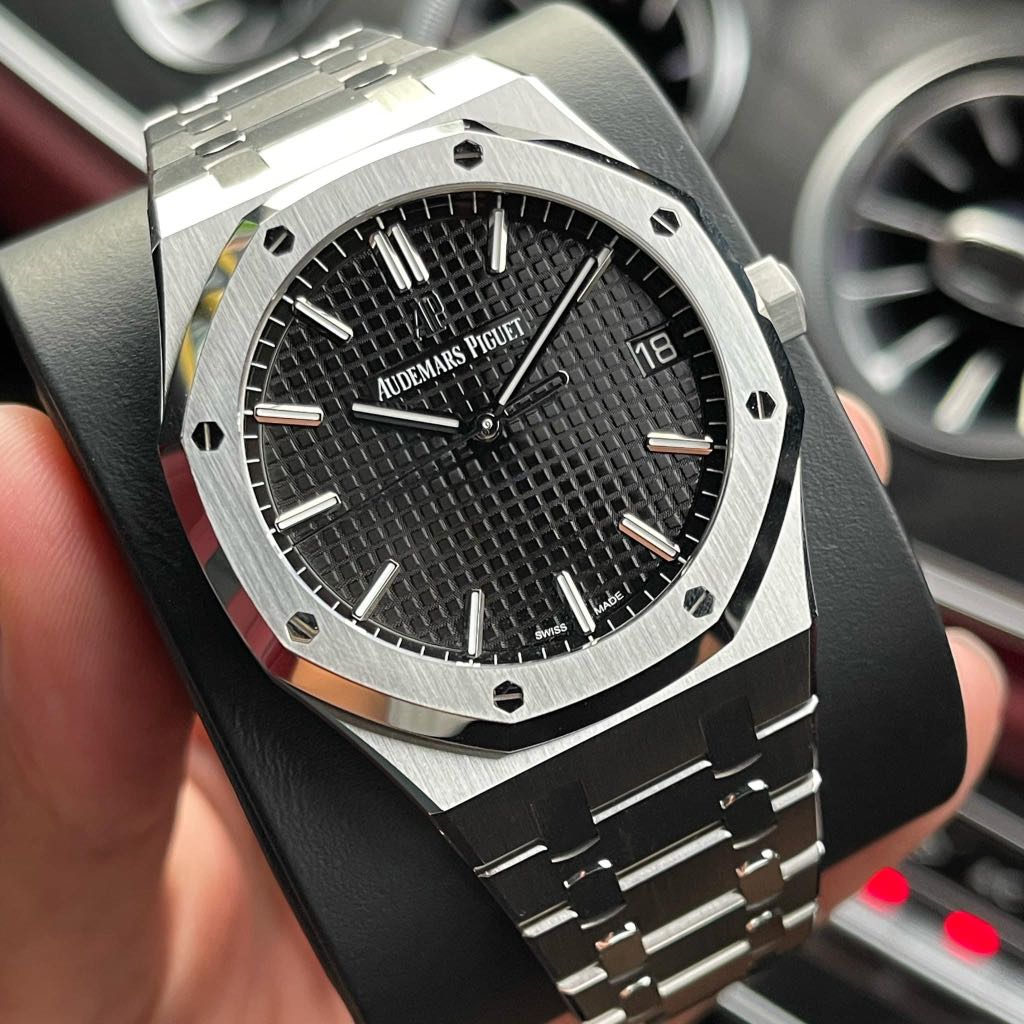 Audemars Piguet 15500st - 15500 Black Dial 2022, Luxury, Watches on ...