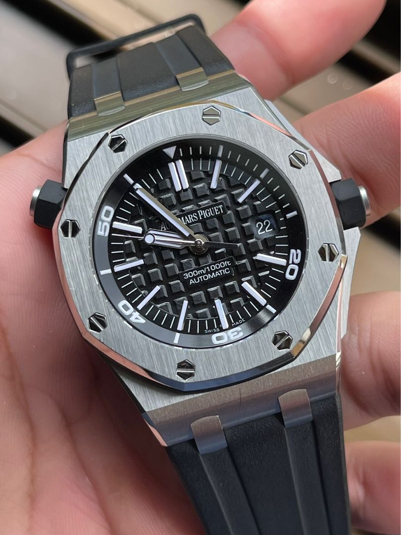 jam tangan audemars piguet automatic