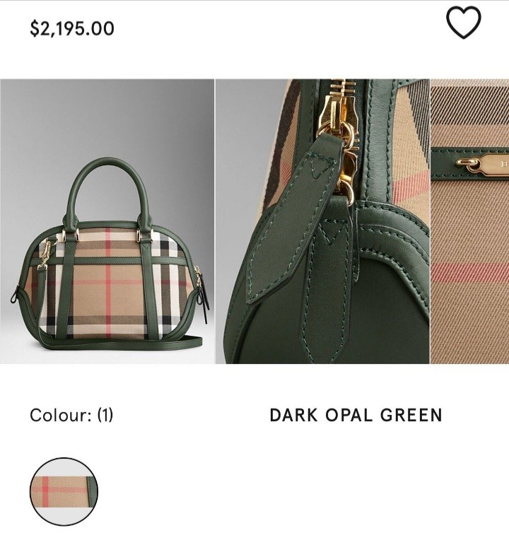 Authentic Burberry HandBag/Shoulder Bag, Luxury, Bags & Wallets on Carousell