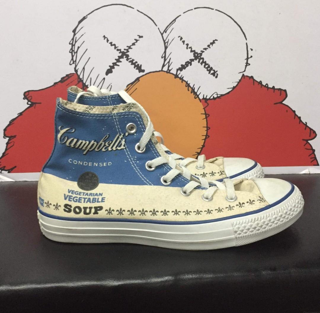 Converse 7s x andy warhol top