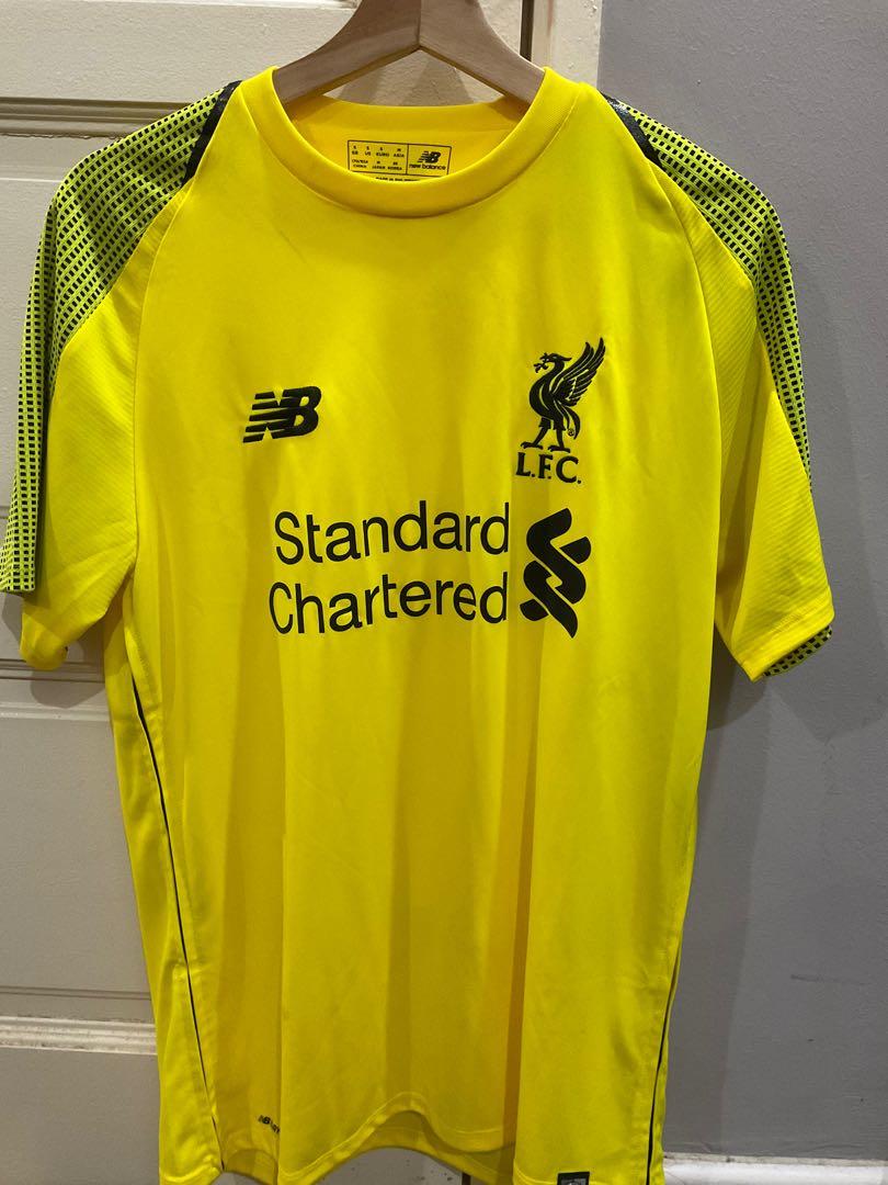 Liverpool goalkeeper hot sale kit 2018