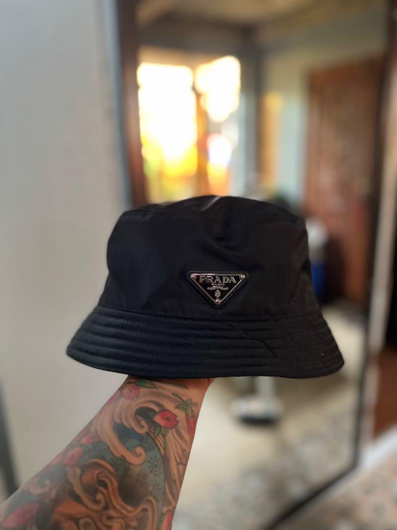 Authentic prada bucket hat 2025