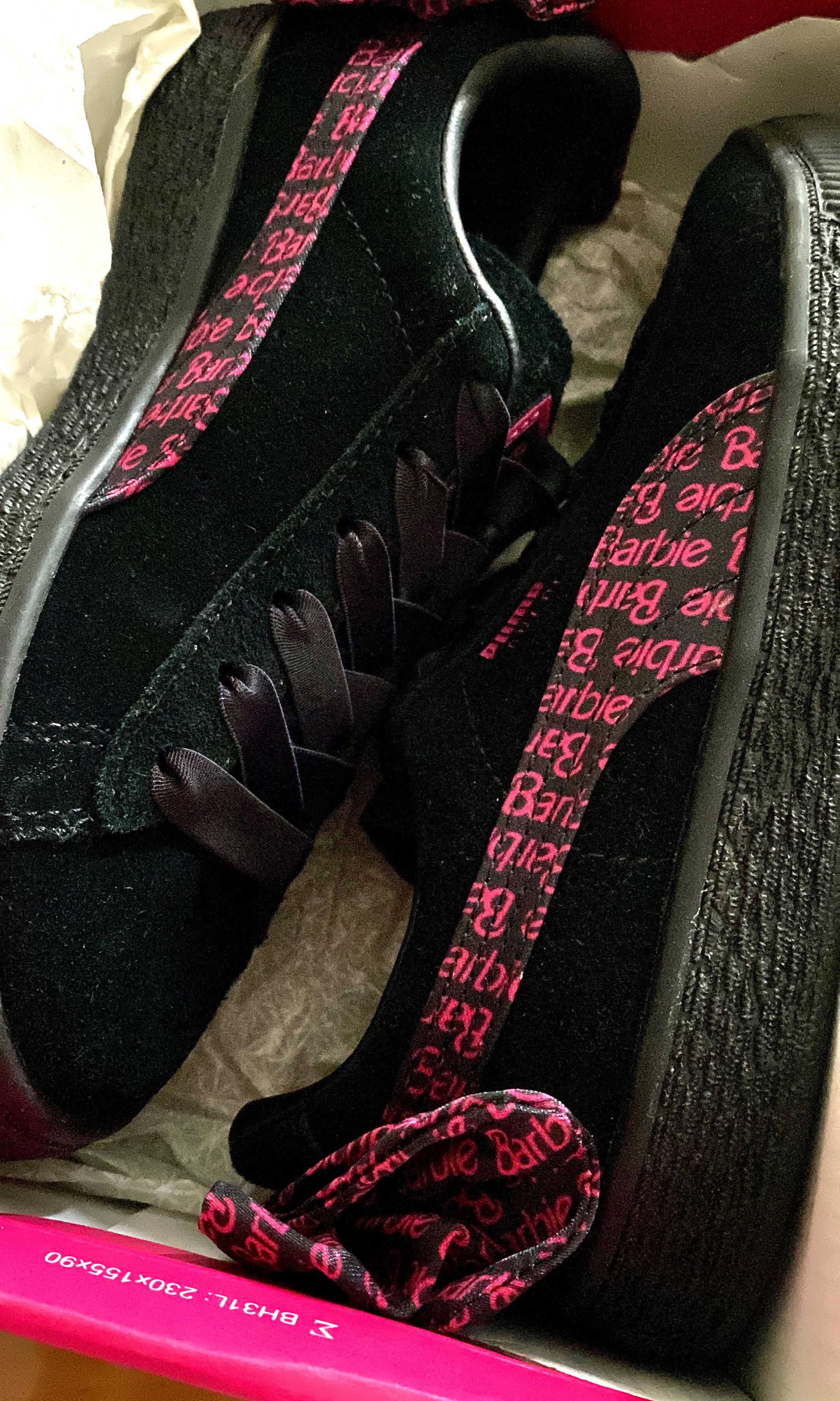Authentic Puma x Barbie shoe Babies Kids Babies Kids