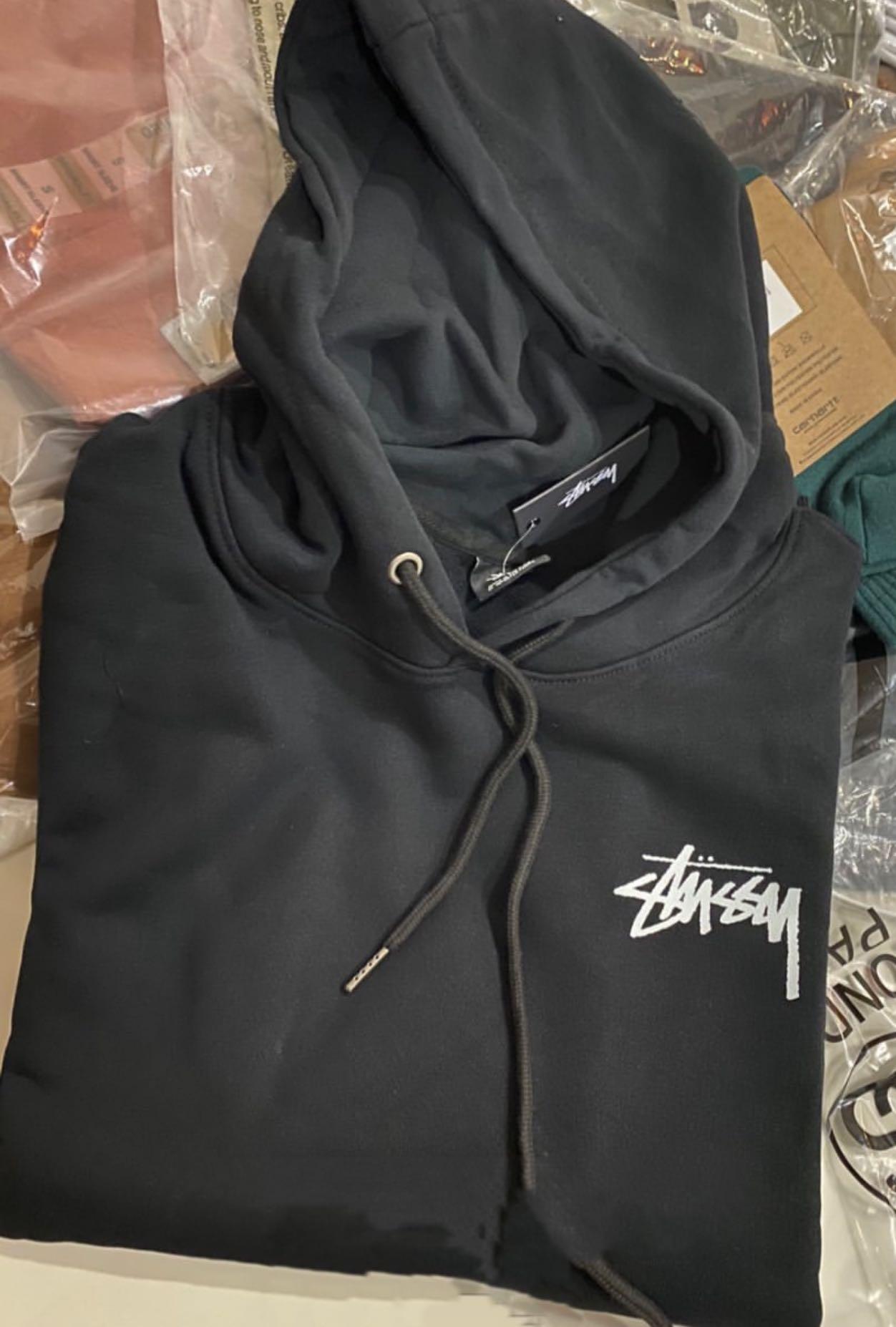 Stussy hoodie original sales