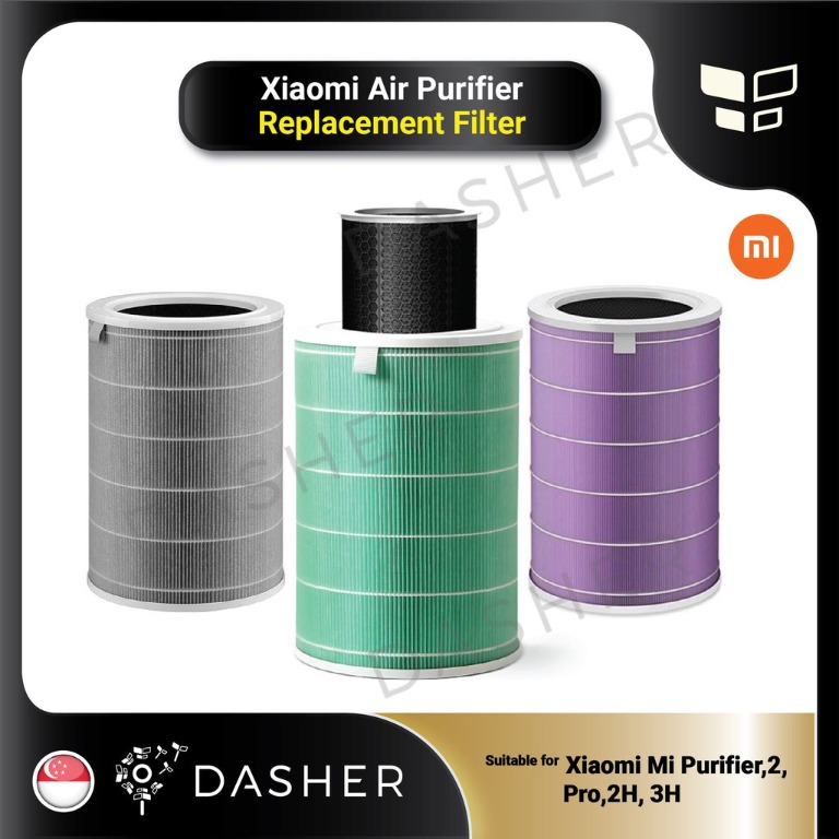 Pro Replaceable Filter With RFID 100% Original Xiaomi Air Purifier 2 1 
