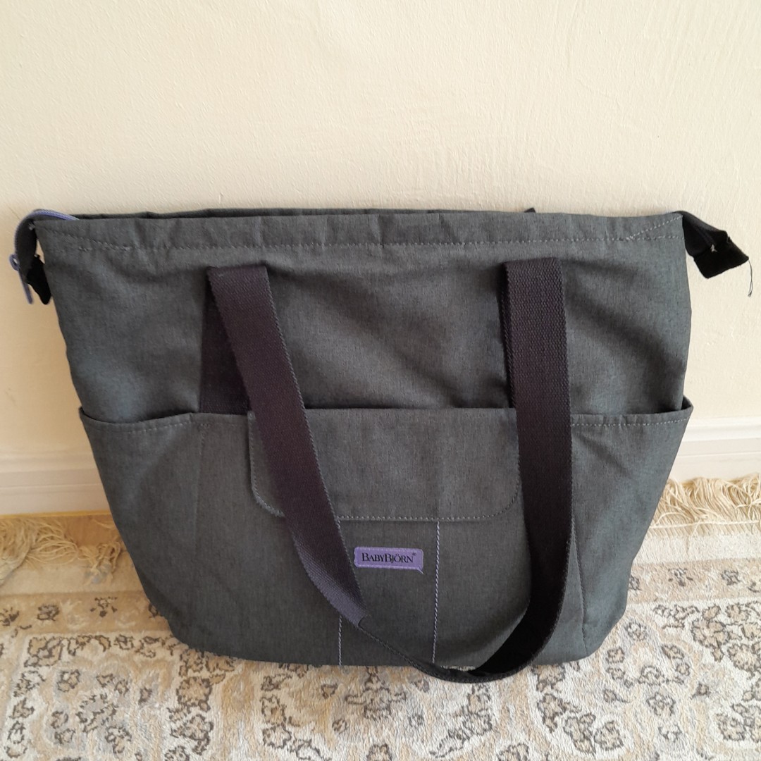Baby bjorn top nappy bag