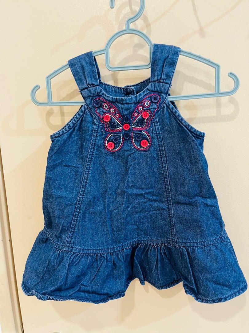 Baby girl cheap jeans dresses
