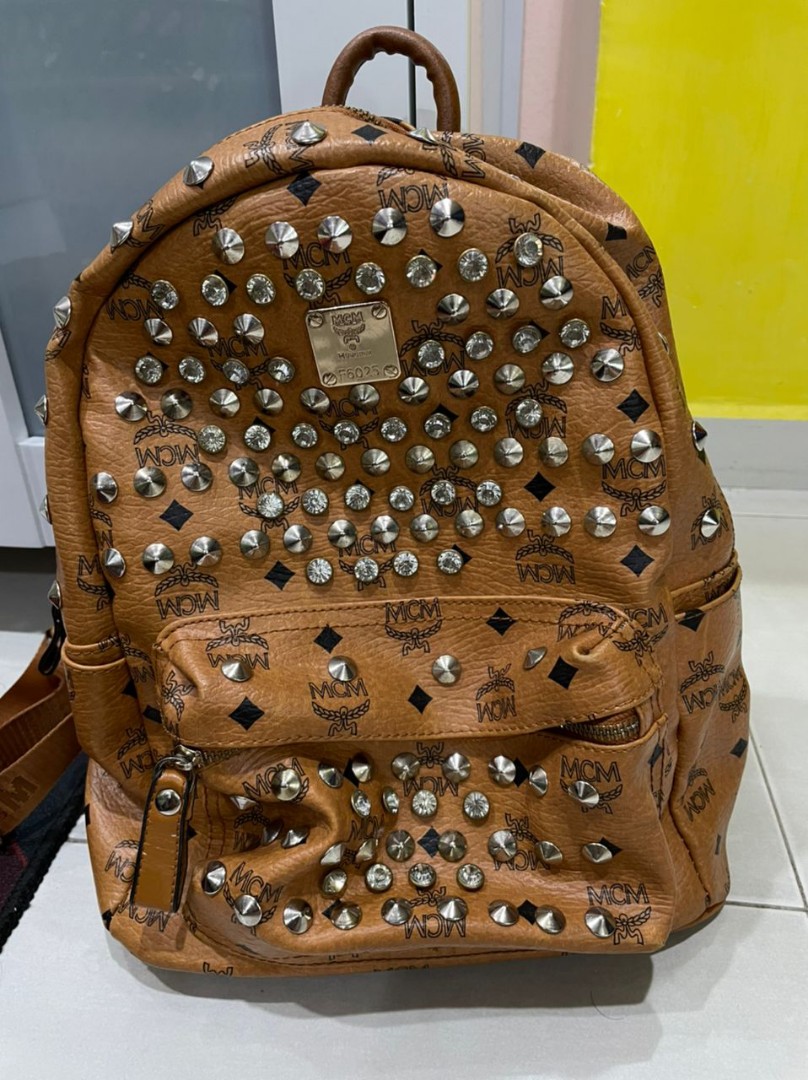 mcm backpack made in korea