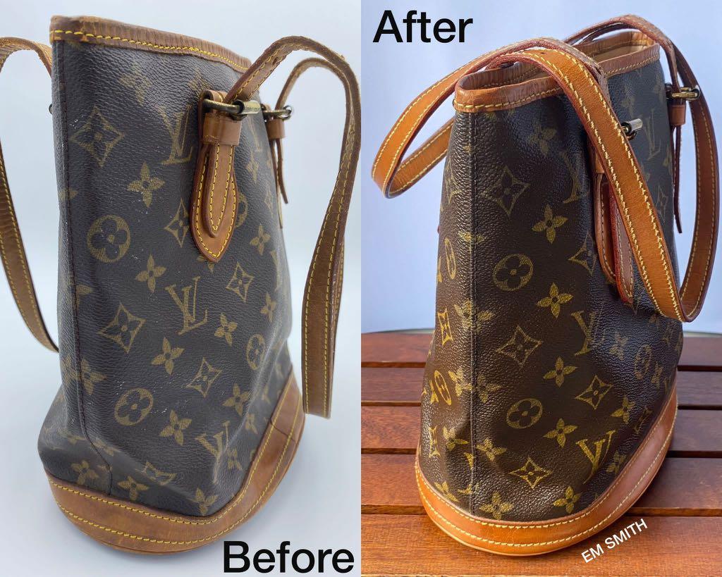 Clean Louis Vuitton Vachetta Leather