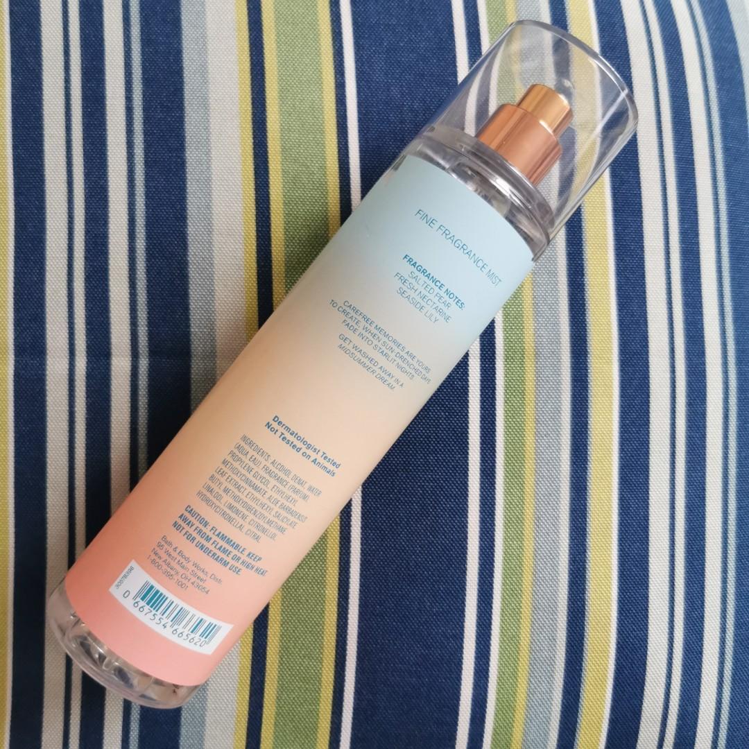 Bath and Body Works Midsummer Dream Fine Fragrance. Mist, Beauty
