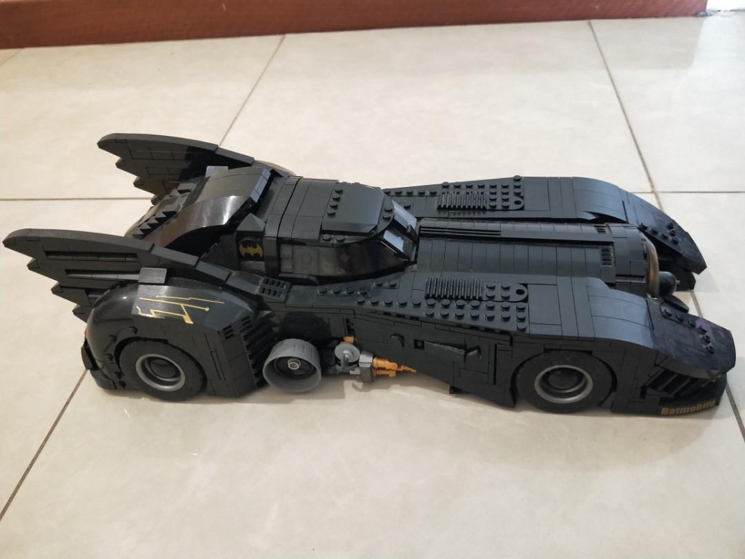Batman car ( lego compatible), Hobbies & Toys, Toys & Games on Carousell