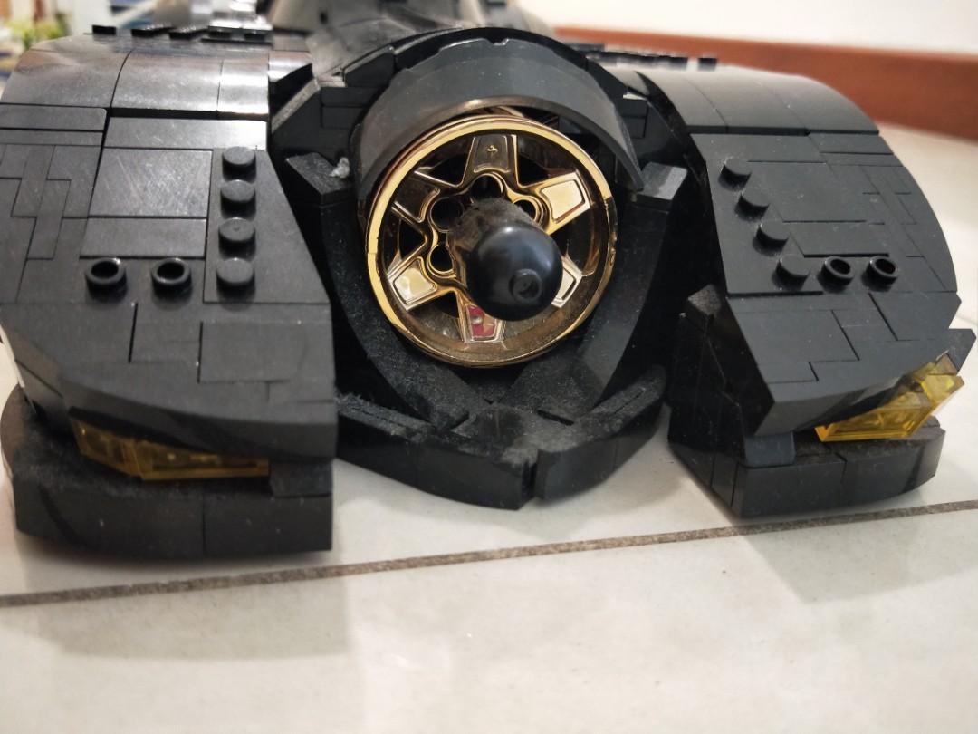 Batman car ( lego compatible), Hobbies & Toys, Toys & Games on Carousell