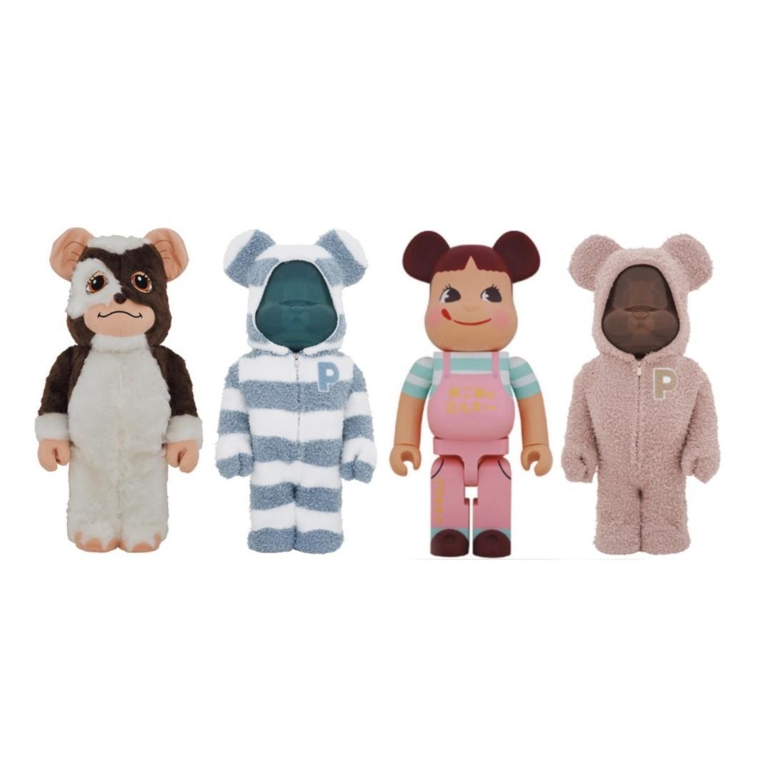 Bearbrick Family town peko chan Gelato Piquet Gremlins Gizmo Costume ...