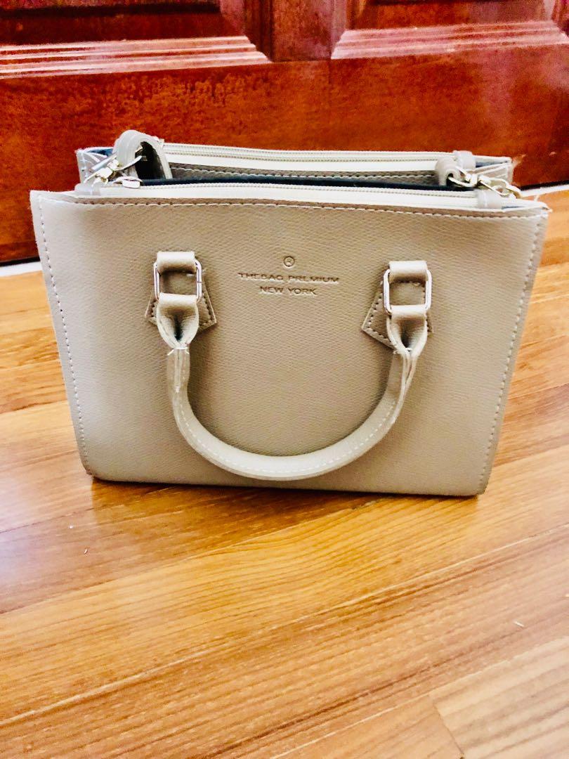 Beige cheap colour bag
