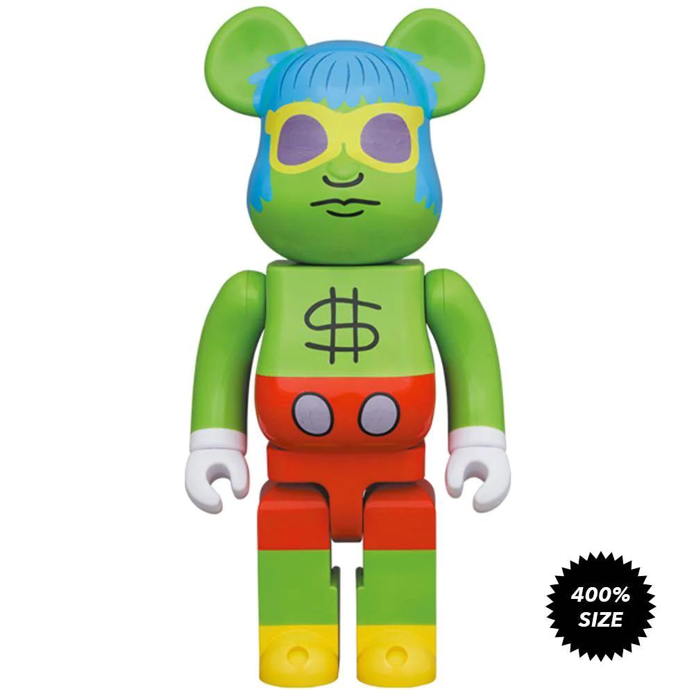 Bearbricks 400% LV supreme, Hobbies & Toys, Toys & Games on Carousell