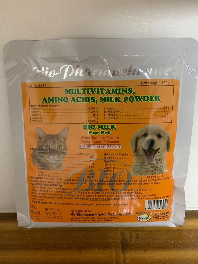 Bio milk top for puppies