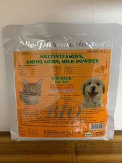 Bio Milk - Milk Replacer for Dogs & Cats