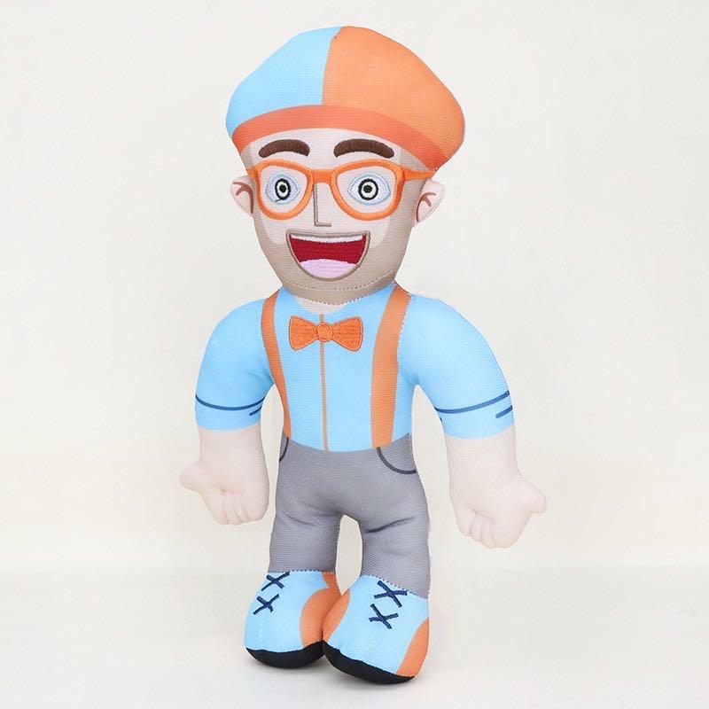 Blippi Plush Toy (Category: Plushies & Soft Toys) located in Mandaluyong City. Submitted by urgifted (Listing ID 1174079616, Image 3). Description: Bring the excitement of Blippi home with this plush toy. He’ll make a perfect friend for your little explorer. • approx 28cm tall • Kindly ask for availability as stocks may come and go. .