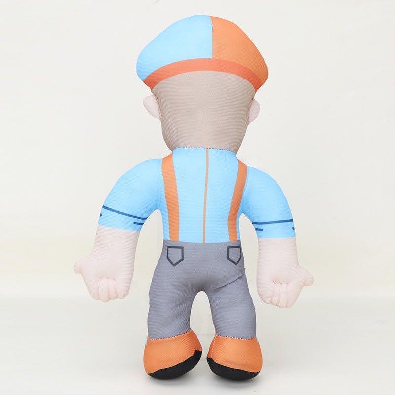 Blippi Plush Toy (Category: Plushies & Soft Toys) located in Mandaluyong City. Submitted by urgifted (Listing ID 1174079616, Image 2). Description: Bring the excitement of Blippi home with this plush toy. He’ll make a perfect friend for your little explorer. • approx 28cm tall • Kindly ask for availability as stocks may come and go. .