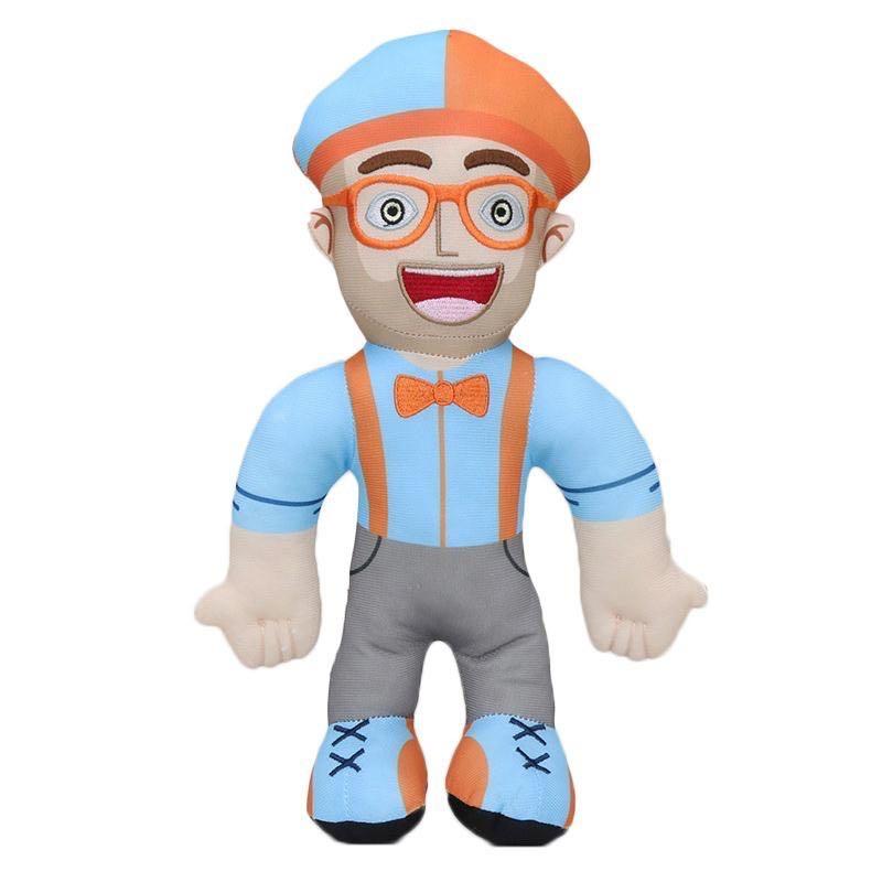 Blippi Plush Toy (Category: Plushies & Soft Toys) located in Mandaluyong City. Submitted by urgifted (Listing ID 1174079616, Image 1). Description: Bring the excitement of Blippi home with this plush toy. He’ll make a perfect friend for your little explorer. • approx 28cm tall • Kindly ask for availability as stocks may come and go. .