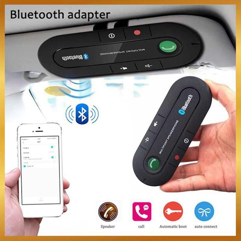 Bluetooth speakerphone Audio MP3 Music Receiver Car Kit Wireless