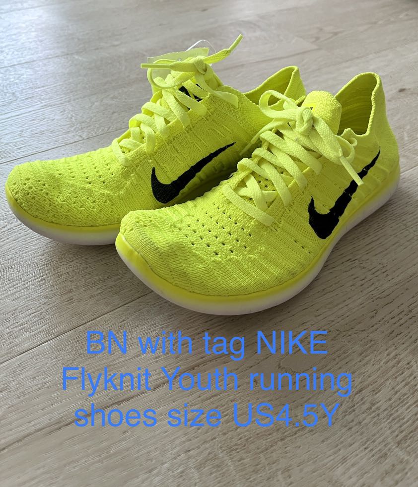 Nike flyknit youth online