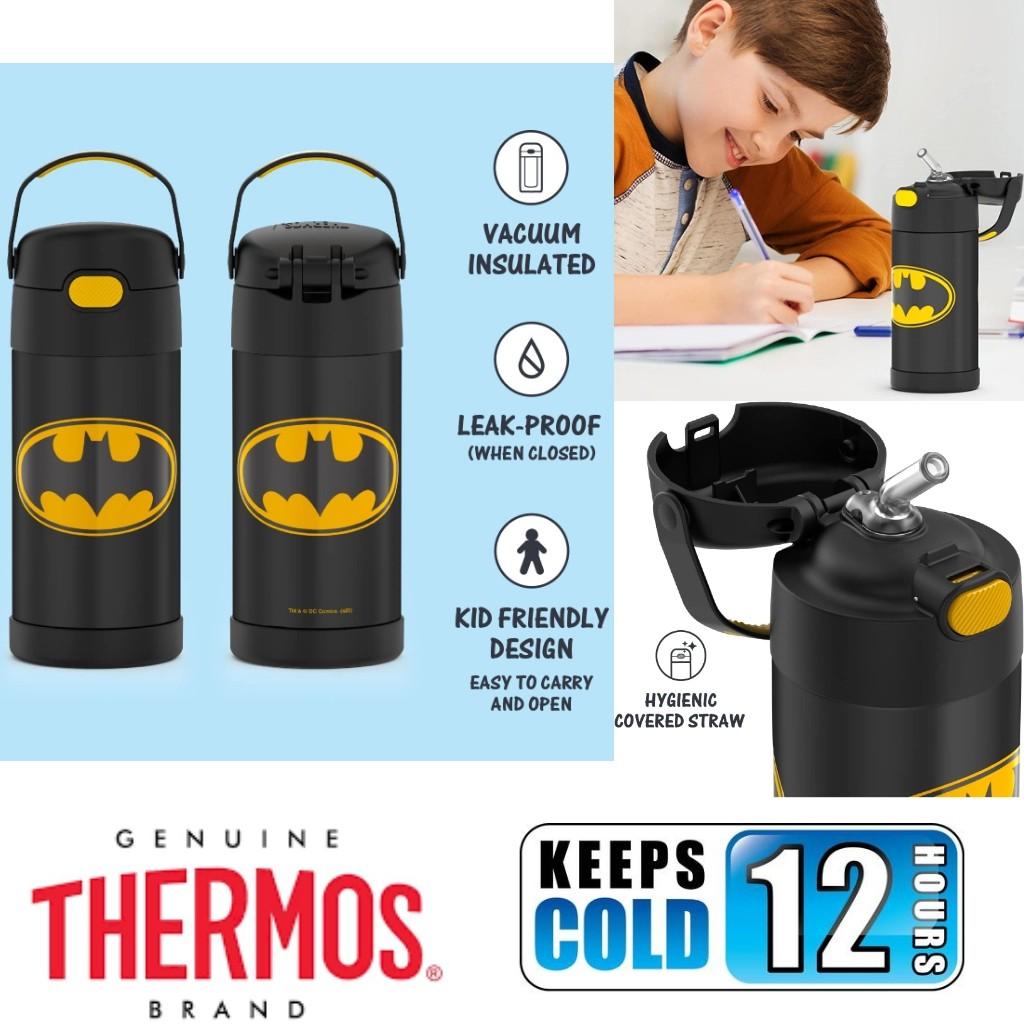 Thermos Funtainer 16 Ounce Stainless Steel, Batman