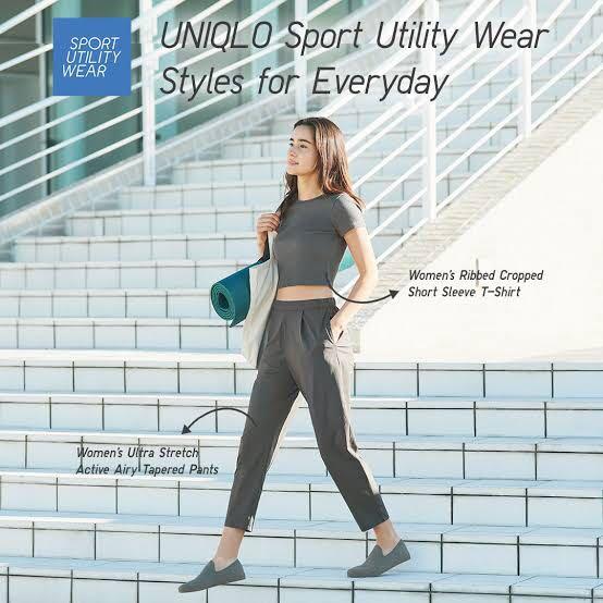 UNIQLO Ultra Stretch Active Tapered Pants