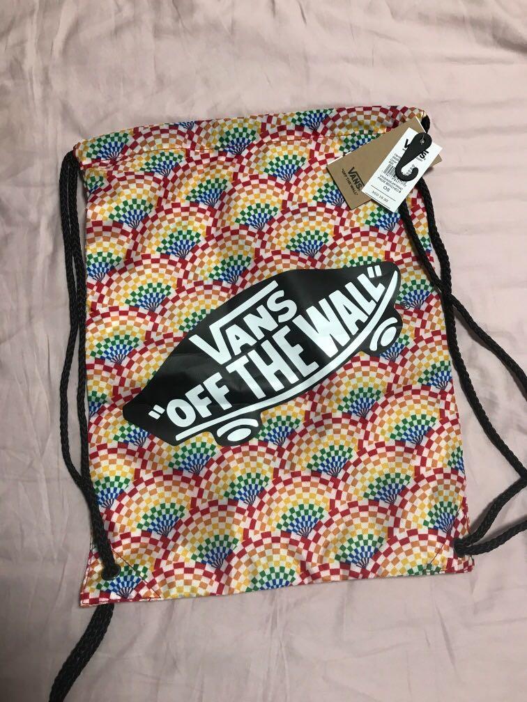 Vans string bag online