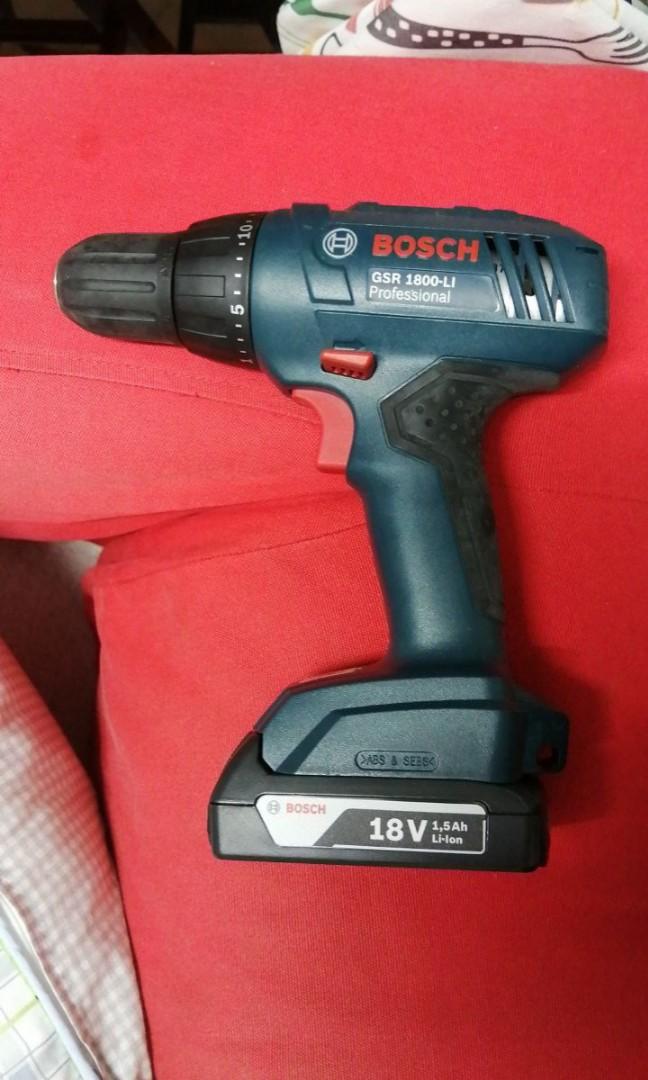 Bosch gsr 1800 shop